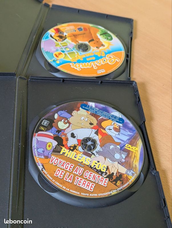 DVD dessin animé (image 4)