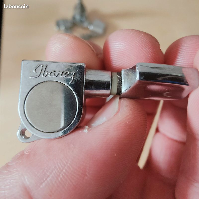 6 Mécanismes Ibanez argenté (image 1)