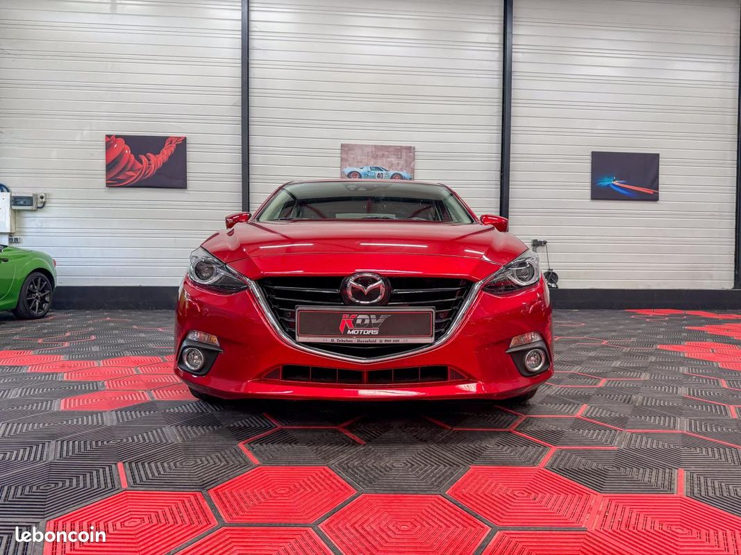 MAZDA MAZDA 3 Mazda3 2.0 Skyactiv G 165 Sélection (image 3)
