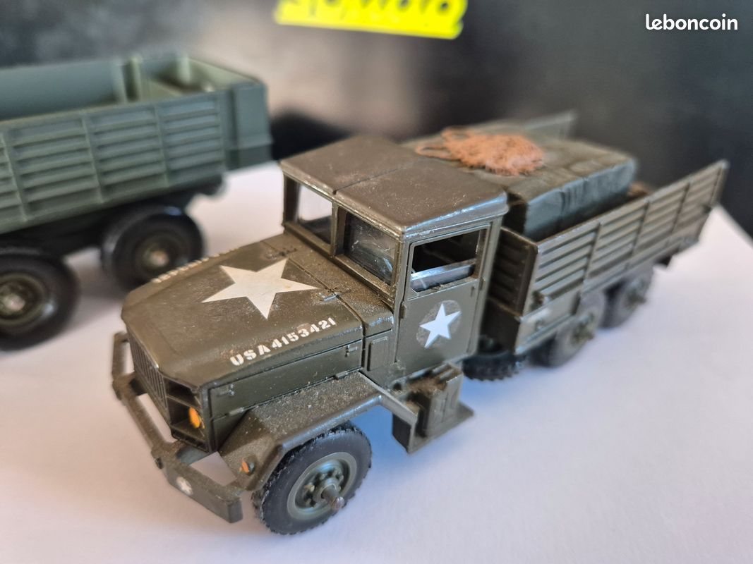 Le véhicule amphibie Berliet Aurochs Alvis miniature de Verem au 1/50e