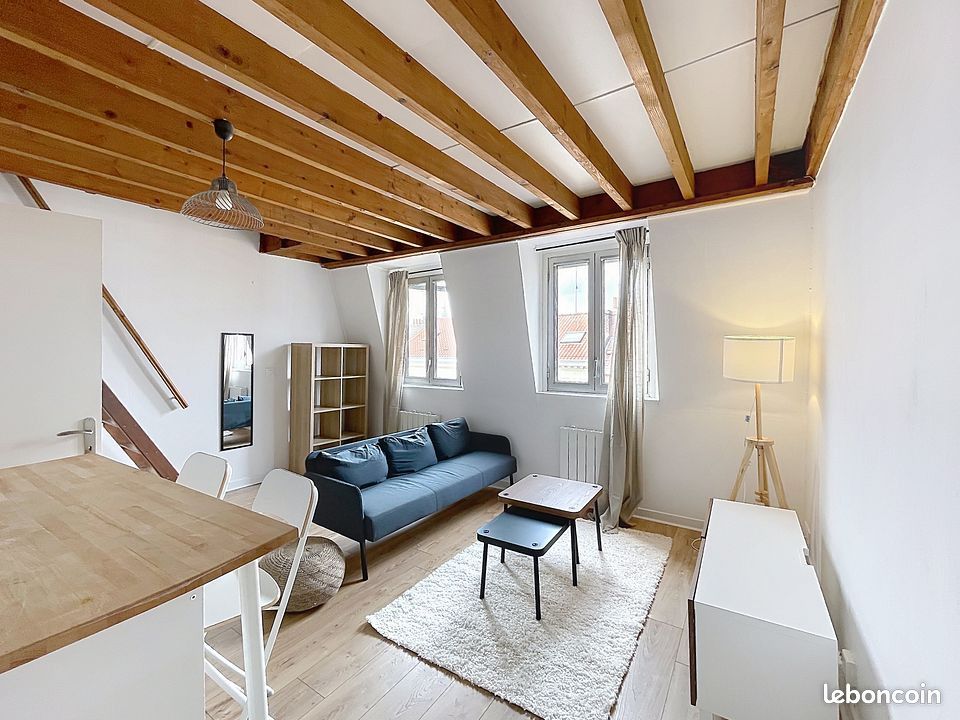 Appartement 1 pièce 29 m² · à Lille · 29 m² · 745 €/mois