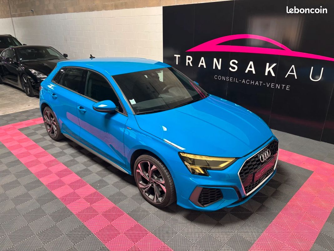 Audi A3 Sportback 35 TFSI Mild Hybrid 150 S tronic 7 (image 3)