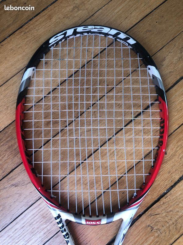 RAQUETTE OCCASION DE TENNIS WILSON RF 01 (300 GR) - RAQUETTES OCCASION - Raquettes adulte - Raquettes