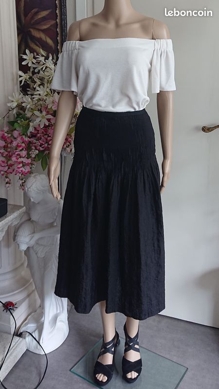 Jupe robe bustier 2 en 1 "Canda C & A" Taille 44/46 (image 3)