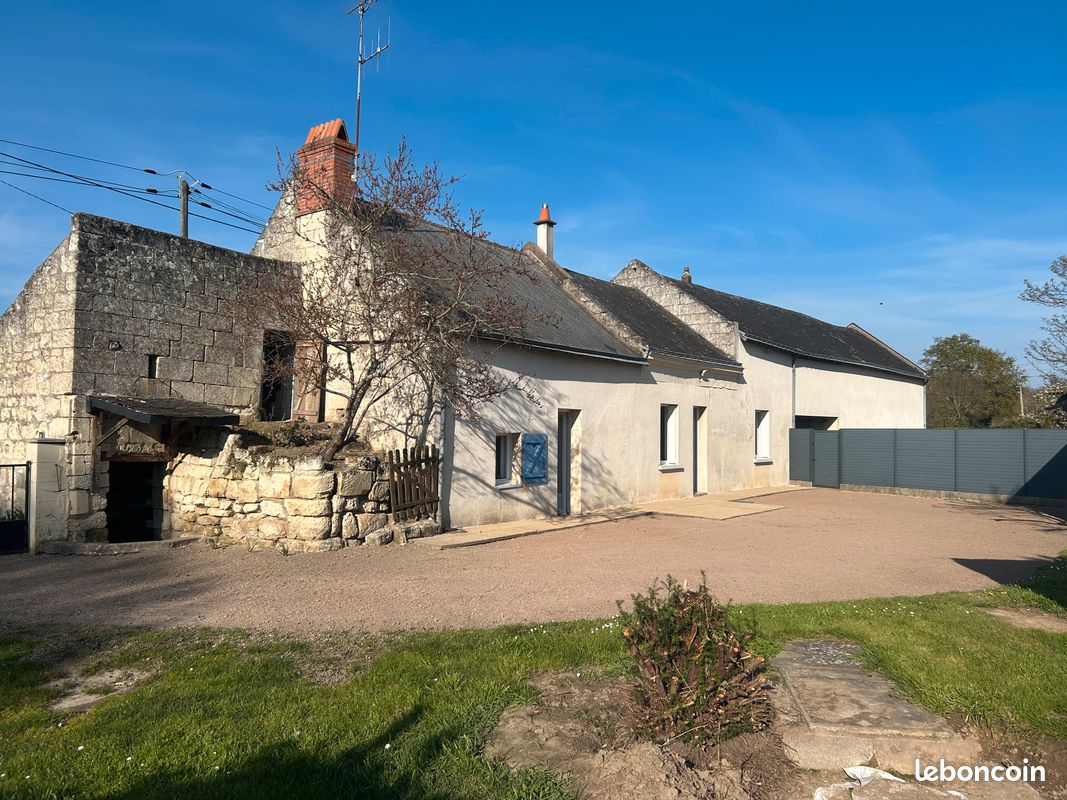 Maison 4 pièces 82 m² · à Varennes-sur-Loire · 82 m² · 145 000 €