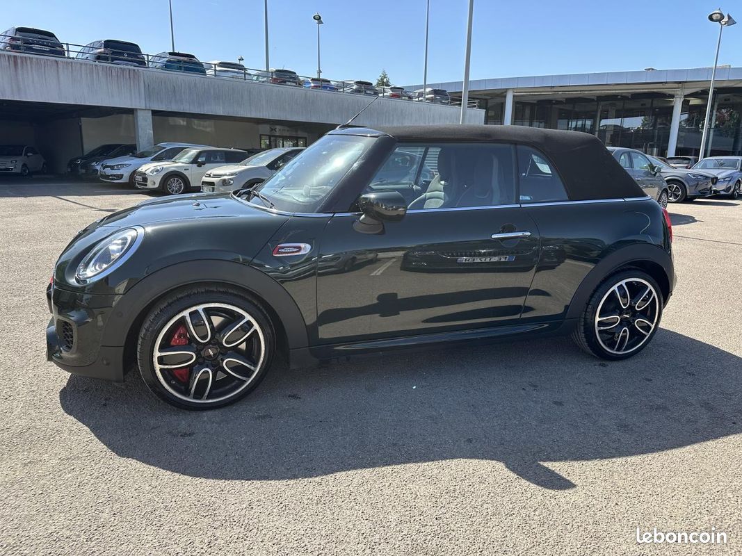 Mini cabrio iii (2) cabriolet jcw 231 bva8 (image 8)