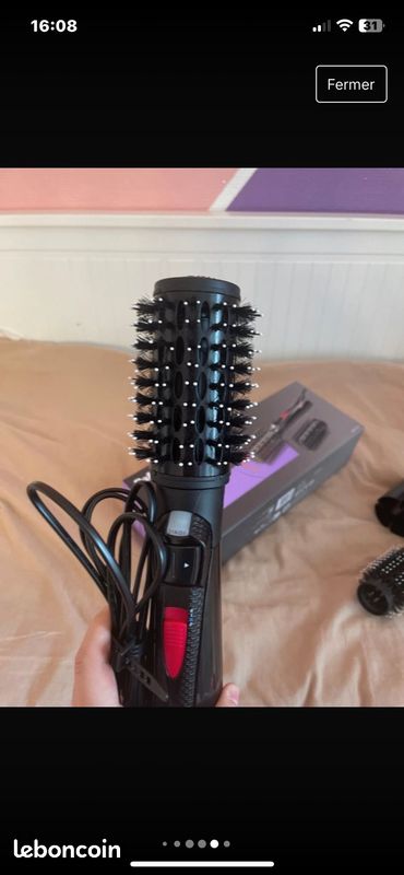 Brosse soufflante rotative (image 4)