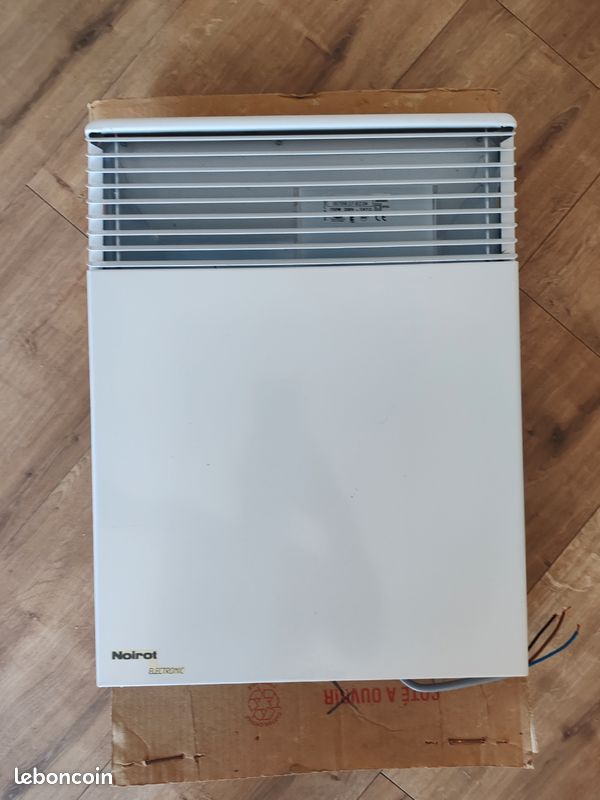 Chauffage électrique NOIROT NEUF DANS SON CARTON (image 2)
