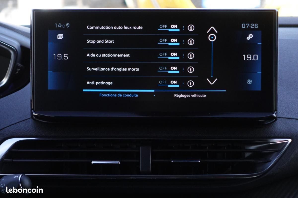 Peugeot 3008 130CH EAT8 ALLURE + FILET DE RETENUE/ 1ÈRE MAIN/ GARANTIE 12 MOIS (image 7)