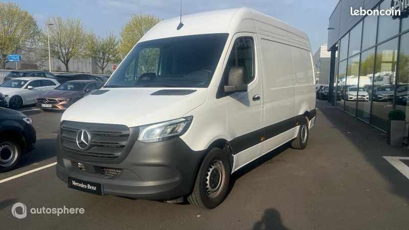 Mercedes Sprinter Véhicule utilitaire ou Société 315 CDI 37 3T5 Pro 9G-Tronic (image 3)