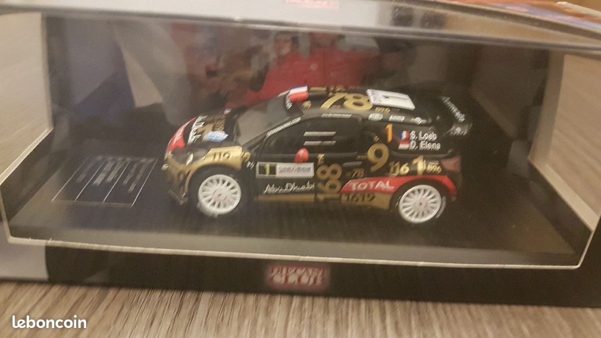 Citroen ds3 WRC Loeb Elena rallye France 2013 (image 1)