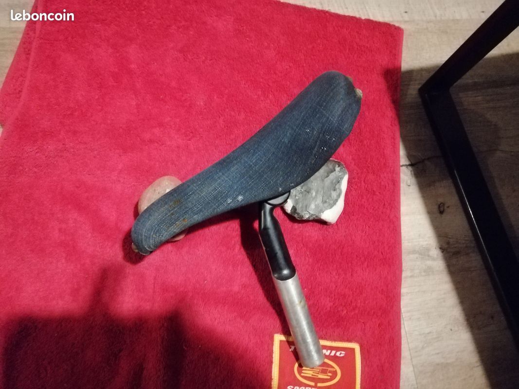 SELLE JEANS AVEC BOUTON PRESSION+ chariot tige de selle GIPIEMME (image 1)