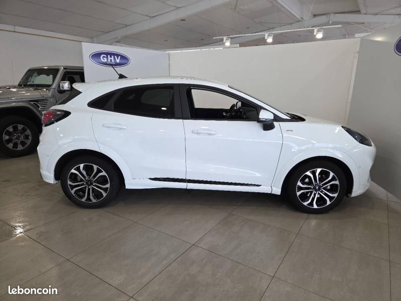 Ford Puma 1.0 Flexifuel 125ch S&S mHEV ST-Line (image 6)