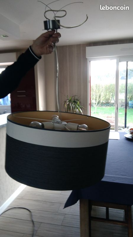 Luminaire suspension SOLEA (image 1)