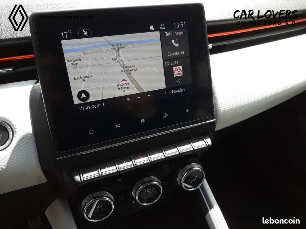 RENAULT Clio E-Tech hybride 145 Techno (image 13)