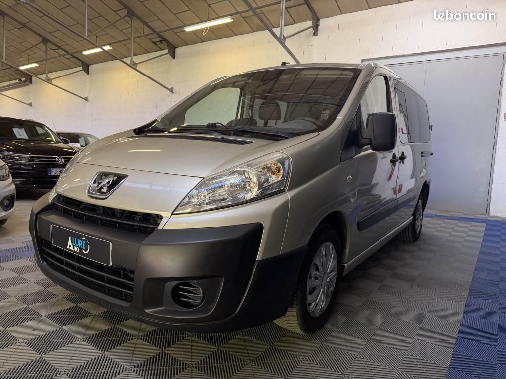 PEUGEOT EXPERT 1.6l HDi 90ch Tepee Confort Pack Court - 9pl + Double Ouverture (image 6)