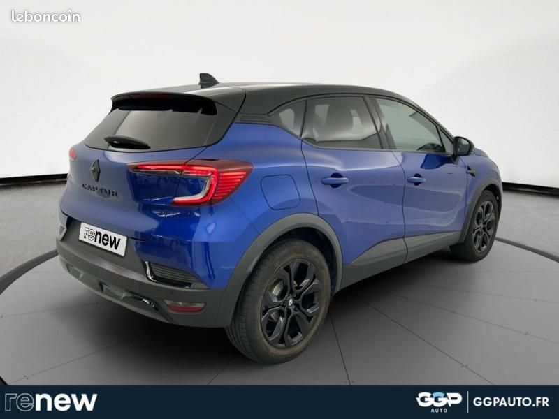 Renault Captur 1.3 TCe 140ch FAP Rive Gauche (image 5)