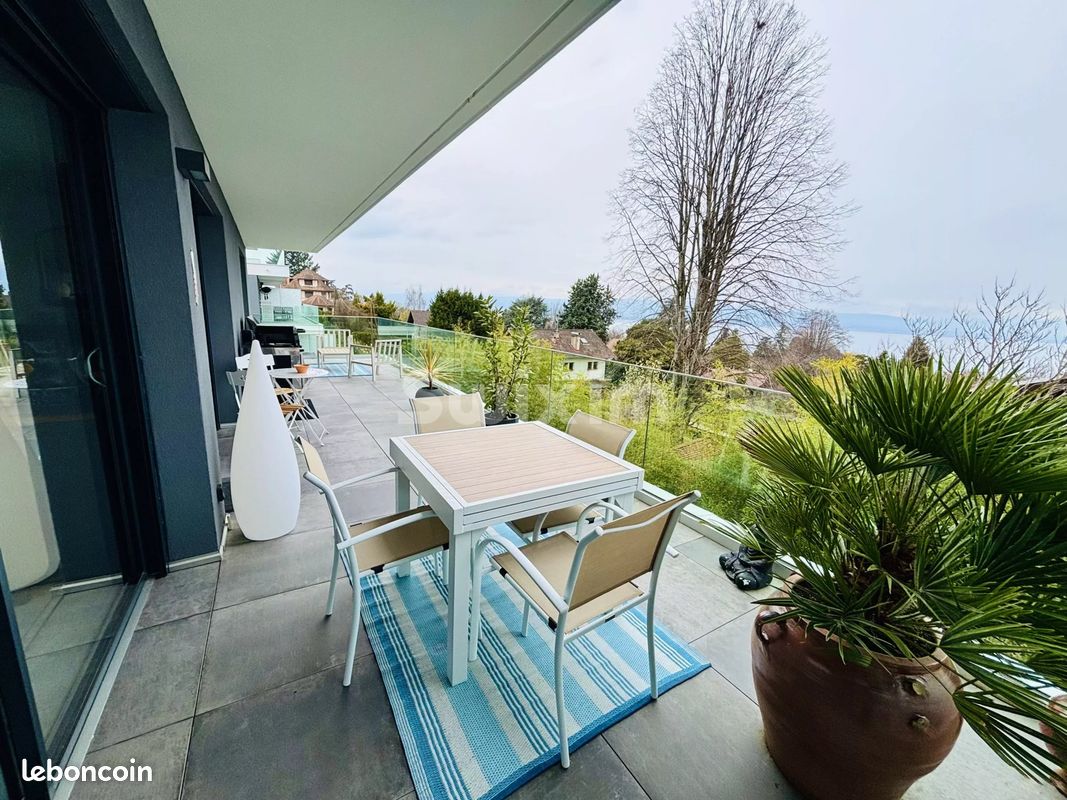 Appartement 4 pièces 116 m² · à Évian-les-Bains · 116 m² · 810 000 €