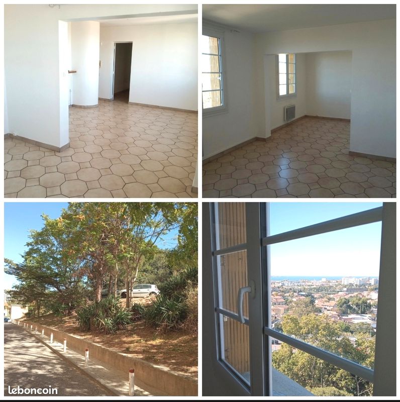 Appartement 4 pièces 60 m² · à Marseille · 60 m² · 850 €/mois