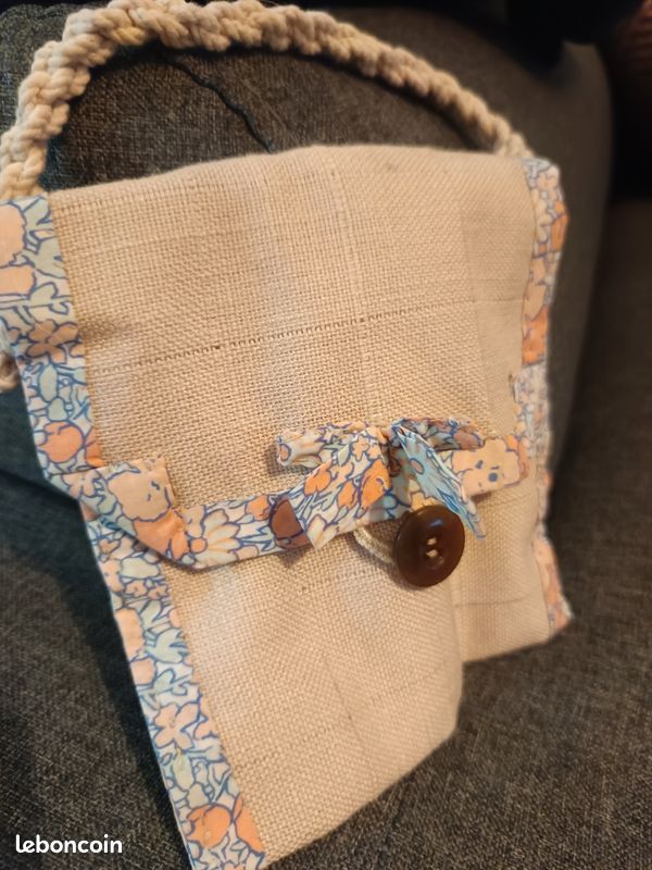 Petite pochette en tissu (image 9)