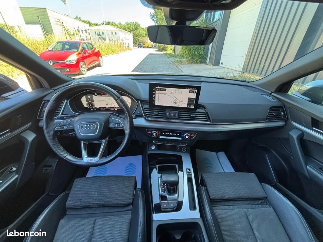 Audi Q5 Sportback 55 TFSIe Hybrid PHEV 367 ch Quattro S-line S tronic 7 (image 20)