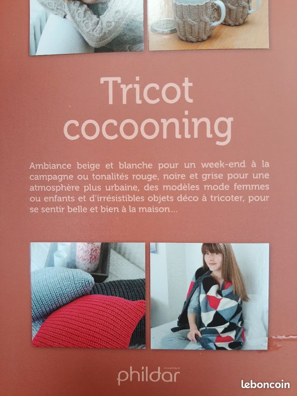 Modeles de tricot cocooning deco et vetements (image 7)
