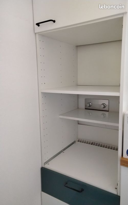 Urgent déménagement : éléments de cuisine Ikea modèle Metod - éléments colonne four,muraux, bas et îlot central - en très bon état TBE (image 6)