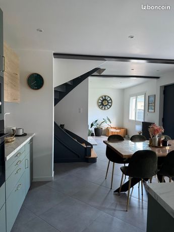 Maison rénovée au croisic, avec jardin, terrasse et parking privé