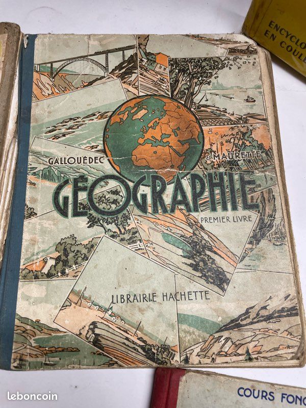 GEOGRAPHIE - COURS GALLOUEDEC ET MAURETTE - CLASSE DE FIN D'ETUDES GEOGRAPHIE - COURS GALLOUEDEC ET MAURETTE - CLASSE DE FIN D'ETUDES