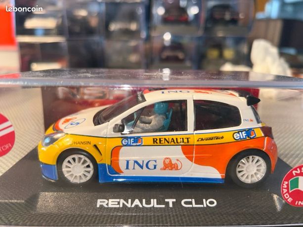 Voiture Slot 1/32 Ninco Clio Super 1600 - Neuve Sous Boîte