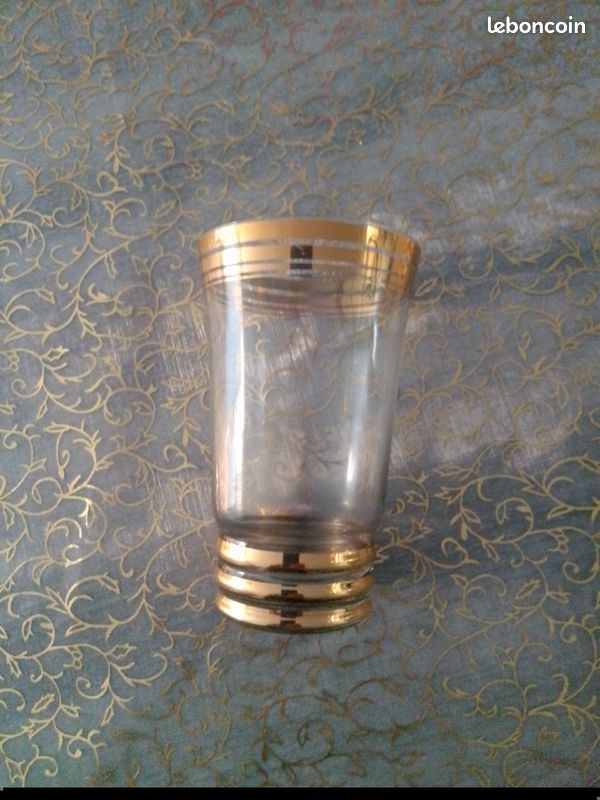 Carafe à bec et ses 6 Verres (image 4)