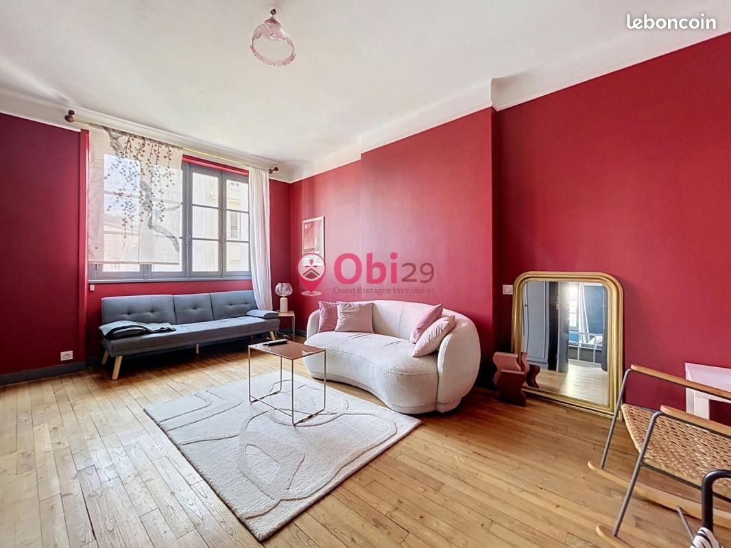 Appartement 4 pièces 91 m² · à Brest · 91 m² · 980 €/mois