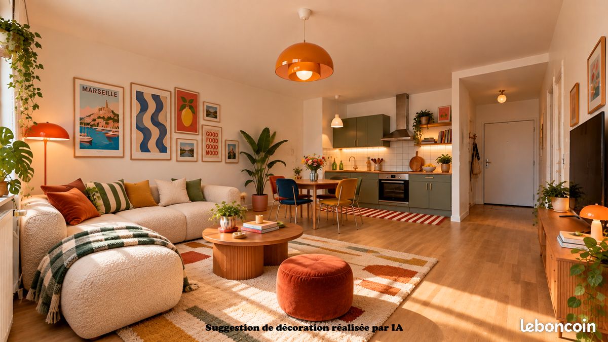 Appartement 2 pièces 46 m² · à Saint-Ouen-sur-Seine · 46 m² · 255 000 €