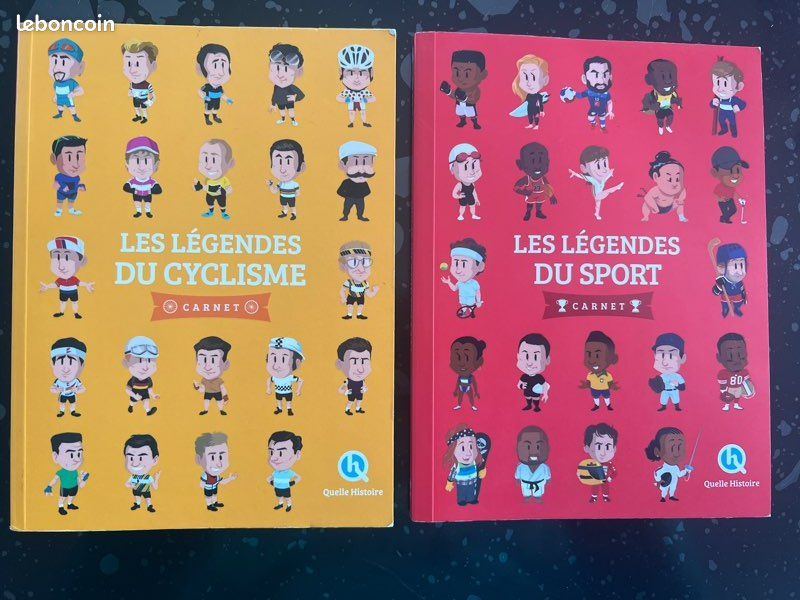 2 livres sur le sport (image 1)