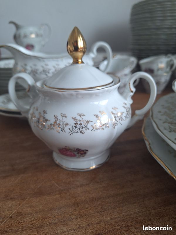Service porcelaine Digoin marquise (image 15)