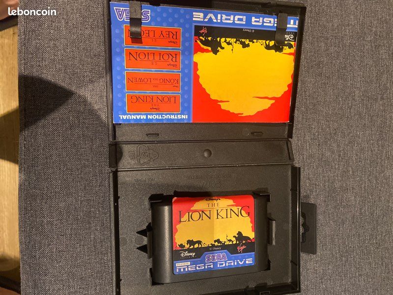 Le roi lion megadrive complet (image 2)