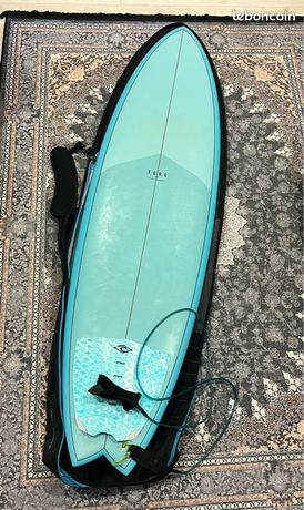 Longboard Torq Epoxy TET 8.6 - Seagreen - Planche De Surf Neuve