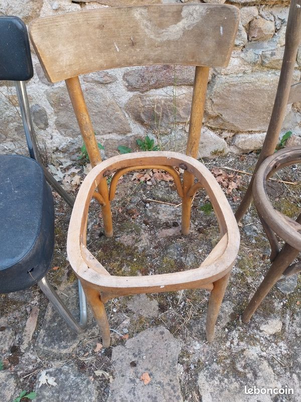 Lot chaises design loft déco brocante (image 5)
