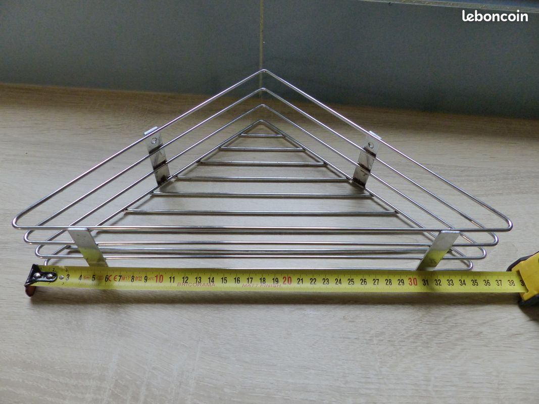 Etagère d'angle pour douche (image 5)