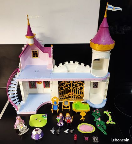 PLAYMOBIL Le manoir royal 6849 / Château princesse Enfant Fille Jeu Jouet