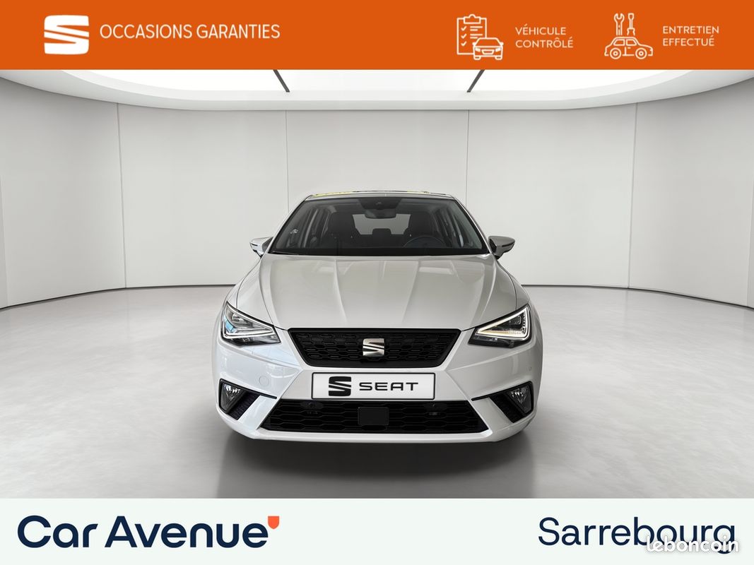 SEAT Ibiza 1.0 TSI 95 Copa / Digital Cockpit / Caméra / Feux Full LED / Clim Auto (image 8)