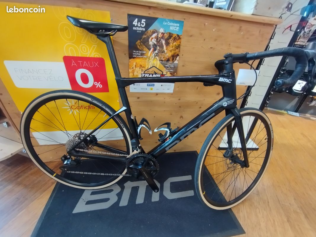 🚴♂️ BMC Roadmachine 56 – Carbone – Shimano 105 Di2 – Occasion garantie 2 ans (image 1)