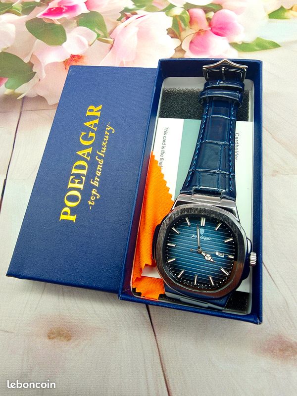 🕛 Montre Homme Poedagar – Élégance & Robustesse (image 17)