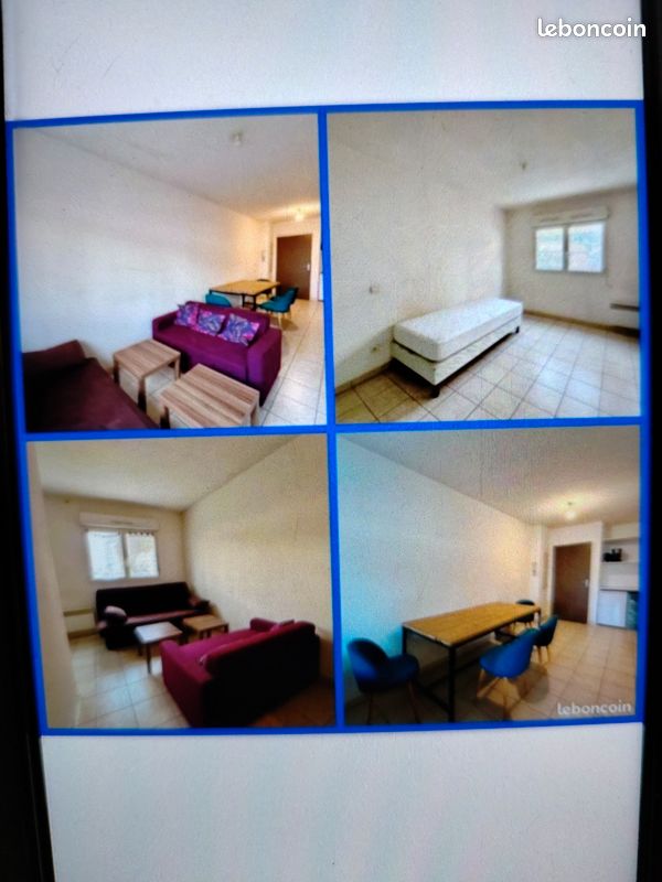 Appartement 2 pièces 40 m² · à Béziers · 40 m² · 480 €