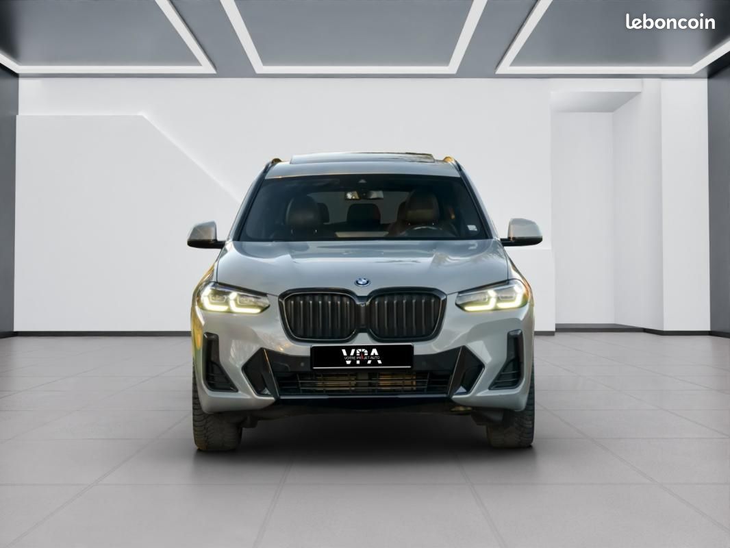 BMW X3 xDrive30e 292ch M Sport -Toit ouvrant - Carplay Sièges chauffants/Mémoire Affichage tete h... (image 2)