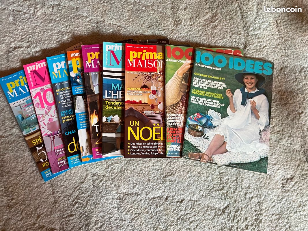 Magasines bricolage (image 1)
