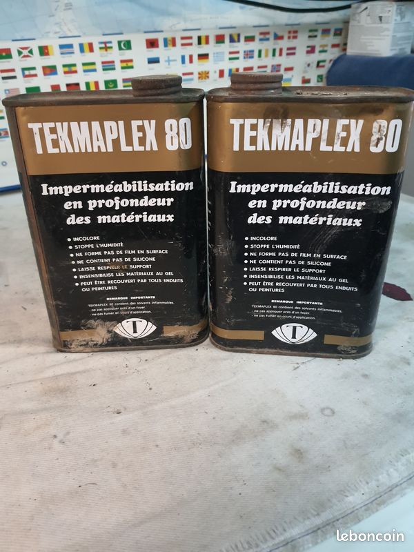 Deux bidons d'huile de tek neuf (image 3)