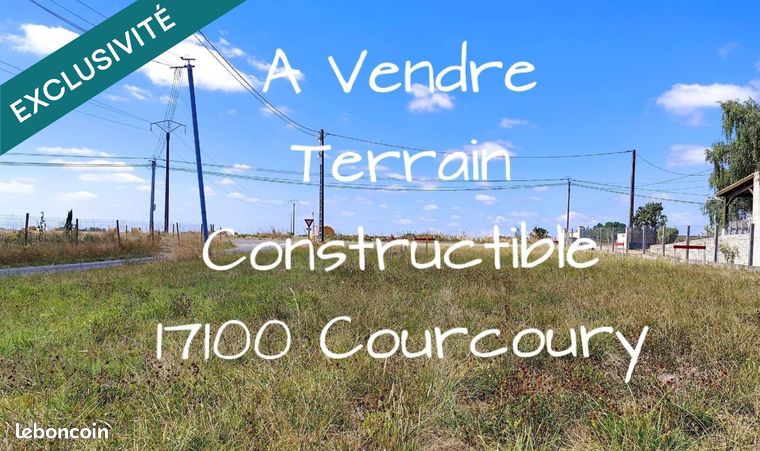 Terrain 1918 m² COURCOURY