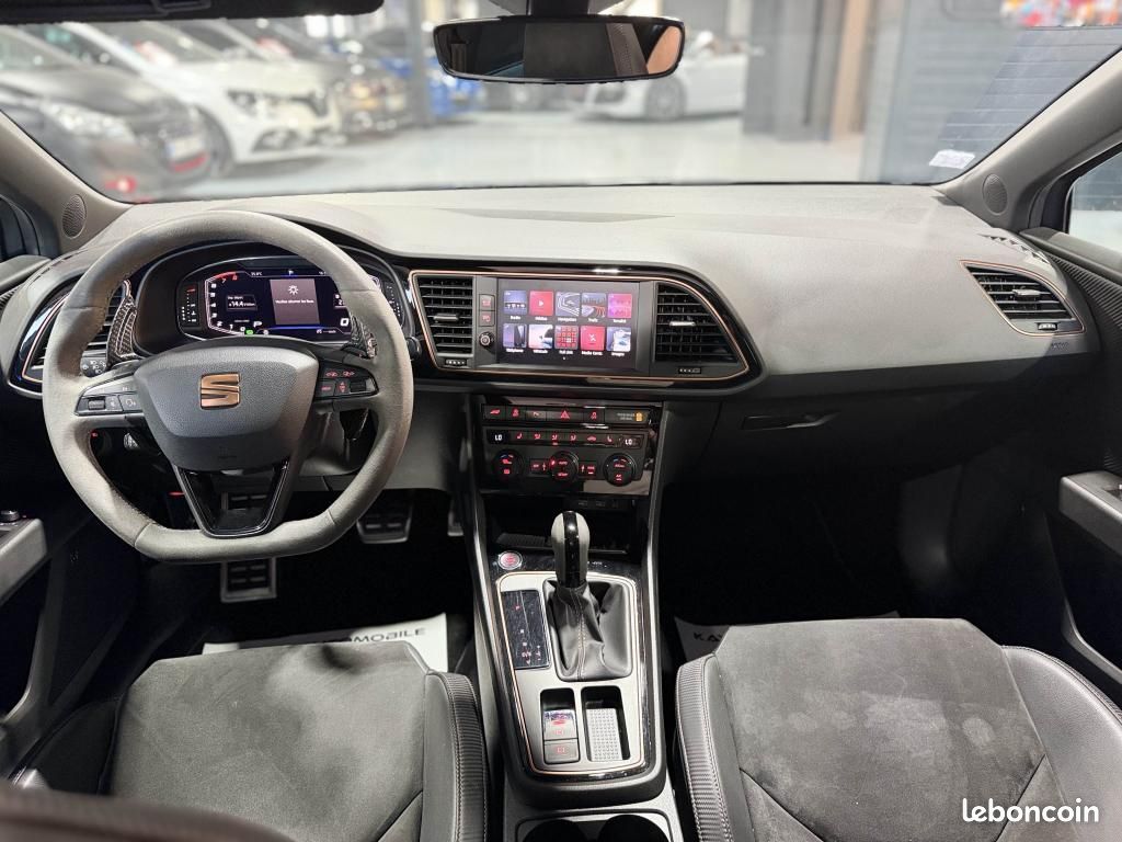 SEAT LEON SEAT ST - CUPRA R - 4 DRIVE - TOIT OUVRANT - SUIVI SEAT - SIEGES CH. - 300 ch (image 23)