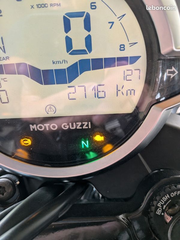 Amortisseur Guzzi v7 IV (image 2)